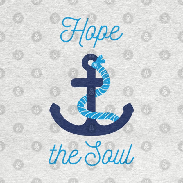Hope Anchors The Soul by kimmieshops